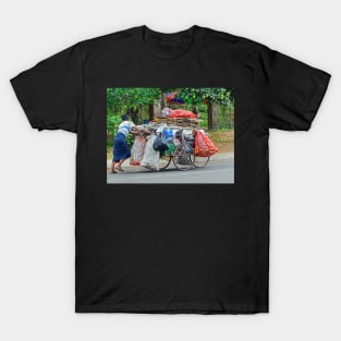 Rubbish Picker. T-Shirt